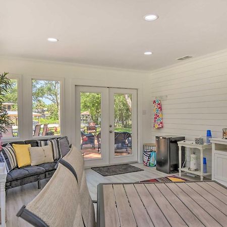 Riverside New Magnolia Springs Home With Dock, Beach Foley Exterior photo