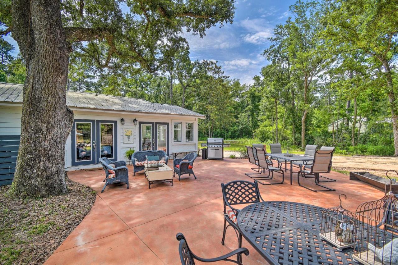 Riverside New Magnolia Springs Home With Dock, Beach Foley Exterior photo