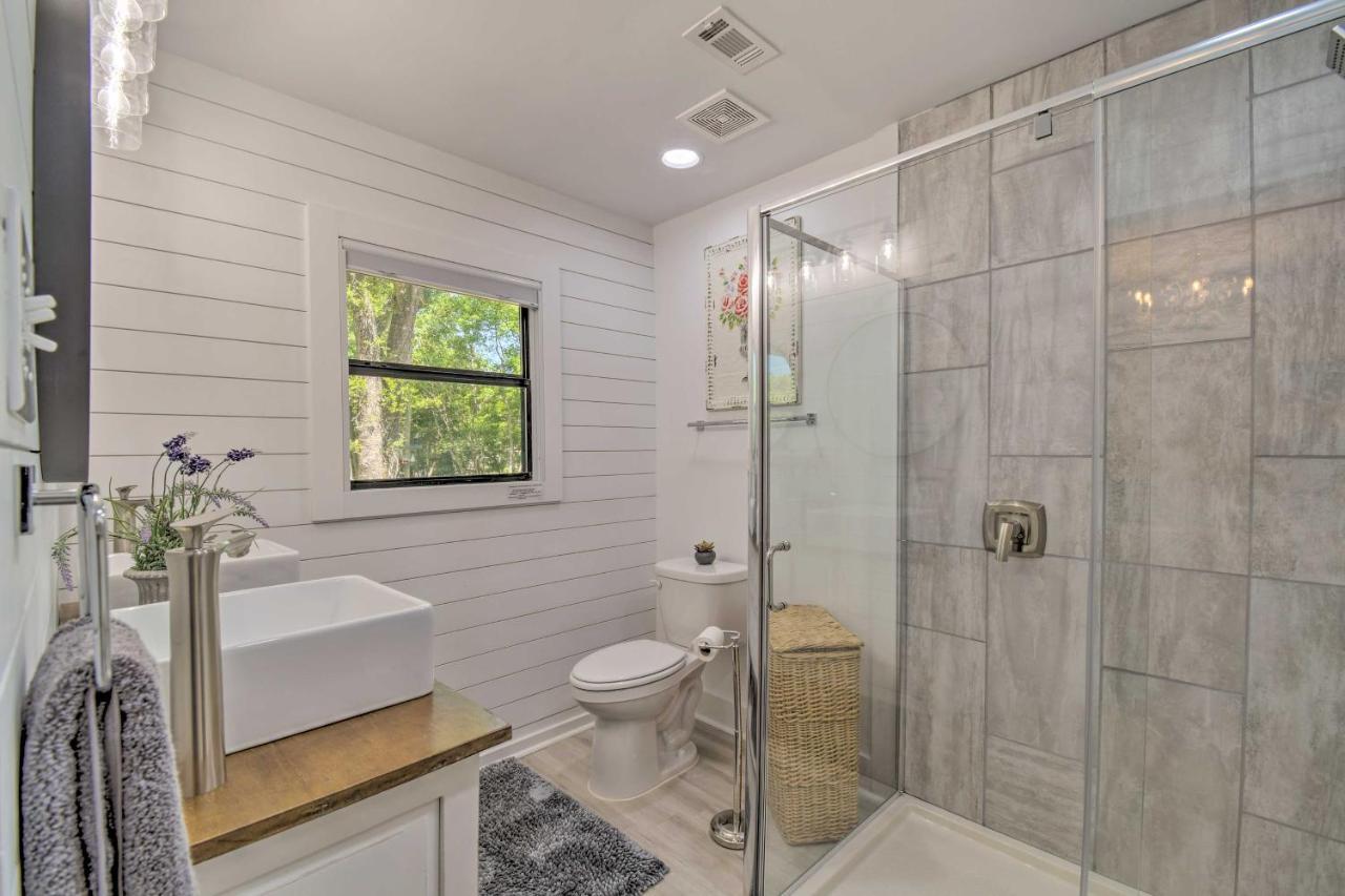 Riverside New Magnolia Springs Home With Dock, Beach Foley Exterior photo