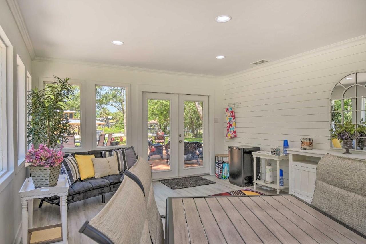 Riverside New Magnolia Springs Home With Dock, Beach Foley Exterior photo