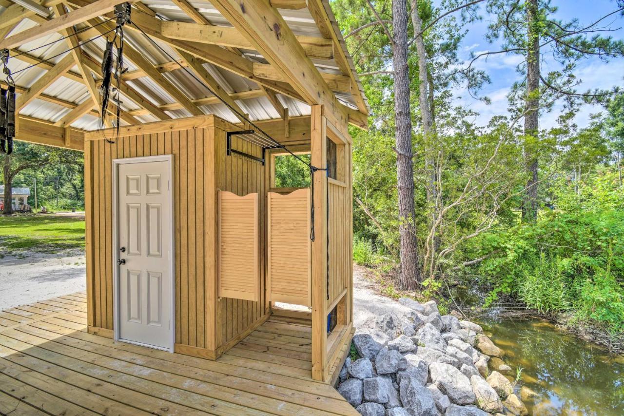 Riverside New Magnolia Springs Home With Dock, Beach Foley Exterior photo