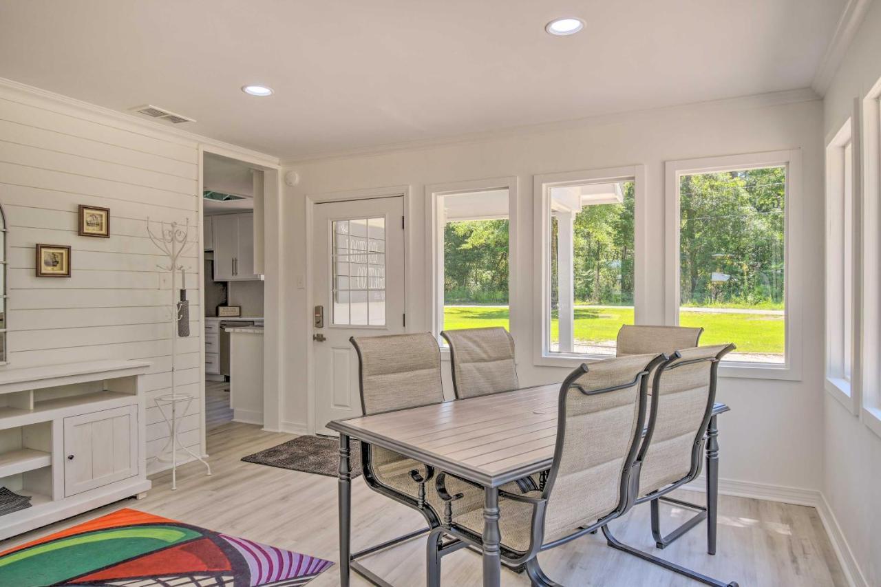 Riverside New Magnolia Springs Home With Dock, Beach Foley Exterior photo